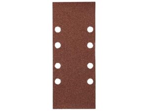 Hochwertiges kwb Schleifpapier für den Schliff von Holz und Metall mit Korund-Körnungen 40, 80, 120 und 180 sowie hochwertiger Verleimung und robuster Papierträger.