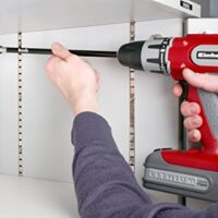 Schnellwechsel-Bithalter, extra lang, magnetische Bohrer Verlängerung (1/4'' x 150 mm E 6.3) für effizientes Arbeiten