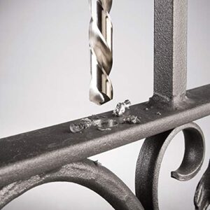 kwb Silver Star HSS Metallbohrer Ø 3,2 mm mit speziellem Spitzenanschliff für Akkuschrauber und Bohrmaschinen - präzisionsgeschliffener Stahlbohrer für hervorragende Maßgenauigkeit