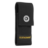Leatherman Nylonholster - Holster für Charge, Crunch, Rebar, Rev, Skeletool, Wave & Wingman - Schwarz, Mittel