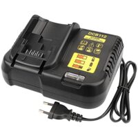 Leistungsstarkes Ersatzladegerät für DeWalt Li-Ion 18V-60V Batterien, schnelle und effiziente Aufladung, kompatibel mit verschiedenen Modellen