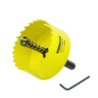 Lochsäge 68mm, Universal HSS M42 Bi-Metall Lochsägen, Lochkreissäge mit Sechskant-Schaft und Bohrer Lochbohrer Set Bohrkrone für Holz, Rigips, Trockenbau, Kunststoffe