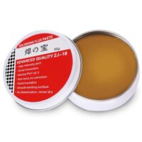 Lötpaste 50g, Lötflussmittel für Gold, Kupfer, Eisen und Zinn, hochwertige Lötpaste für Reparatur und Wartung