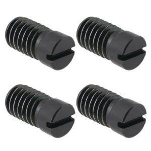 LT Easiyl 4 Stück Feststellschraube, Ersatz-Klemmschraube für Bosch GST 12, 52, 53, 54, 60, 65, 80 PST 55, 52 - kompatibel mit verschiedenen Modellen