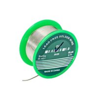 Lötzinn-Draht 0,8 mm mit Flussmittelbleifrei für Elektronikreparaturen und Heimwerkerarbeiten