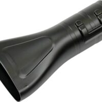 Makita Flachdüse gebogen zum Entfernen von Laub, Schmutz oder Pulverschnee, passend für Akku-Gebläse DUB184, DUB362, DUB363, AG3750 und UB001G