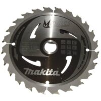 Makita Kreissägeblatt B-32007, 165 mm für Hand und Tischkreissägen, hochwertiges Material, lange Lebensdauer, hohe Effektivität und geringe Reibung