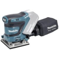 Makita DBO484Z Akku-Schwingschleifer 18V ohne Akku und Ladegerät, kompatibler Schwingschleifer für Heimwerker und Gewerbe