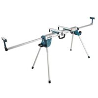 Makita DEBWST06 Untergestell mit Auflagen, Medium: Hochwertiges Werkzeug für Heimwerker und Profis, werkzeugloser Aufsatz von Kapp- und Gehrungssägen, stabil und robust gebaut
