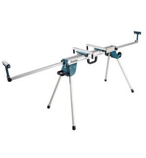 Makita DEBWST06 Untergestell mit Auflagen, Medium: Hochwertiges Werkzeug für Heimwerker und Profis, werkzeugloser Aufsatz von Kapp- und Gehrungssägen, stabil und robust gebaut