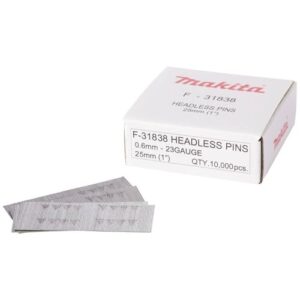 Makita Stift 0,6 x 25 mm F-31838, hochwertiges Werkzeug für Herstellung von Steckern und Kleinteilen