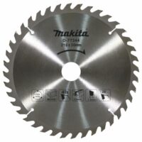 Makita TCT Sägeblatt 216x40x40T für Holzarbeiten, hochwertiges Sägeblatt mit durchsichtiger Klinge