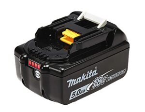 Makita Werkzeugakku 196672-8 Li, 18V/5Ah, BL1850, Lithium-Ionen-Akku