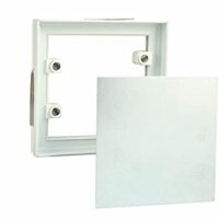 Marley Fliesenrahmen Trägerplatte verz. Stahlblech Magneten 156x206mm Revisoinsrahmen Fliesenklappe Bad Fliese - hochwertiger Assistent für die Installation von Fliesen