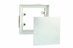 Marley Fliesenrahmen Trägerplatte verz. Stahlblech Magneten 156x206mm Revisoinsrahmen Fliesenklappe Bad Fliese - hochwertiger Assistent für die Installation von Fliesen