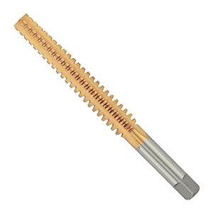 GYWHEDS Maschinengewindebohrer-Set, Gewindebohrer Tr20 x 4 Ti-beschichteter metrischer Trapezgewindebohrer für die rechte Hand, hochwertiger und präziser Werkzeugset für Gewindeherstellung und -reparatur