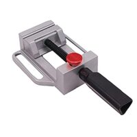 Maschinenschraubstock aus Aluminium mit Schnellspannfunktion, ideal für professionelles Arbeiten und hohe Präzision