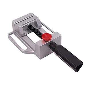 Maschinenschraubstock aus Aluminium mit Schnellspannfunktion, ideal für professionelles Arbeiten und hohe Präzision