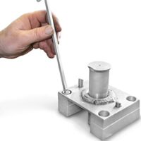 MATADOR Winkelschraubendreher, lang, Sechskant, Kugelkopf, 3 mm, hochwertig für Heimwerken und Industrie