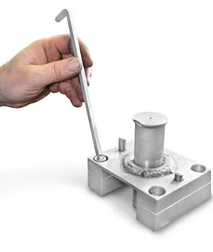 MATADOR Winkelschraubendreher, lang, Sechskant, Kugelkopf, 3 mm, hochwertig für Heimwerken und Industrie