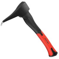 MAXPOWER Sappie 40cm, Handsappie für das Ziehen und Bewegen von Hölzern, Kohlenstoffstahlkopf mit dünner Spitze, TPR-Griff, 0.95kg