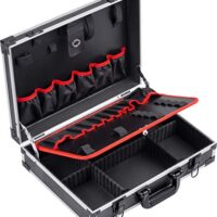 Meister Werkzeugkoffer leer mit individueller Fachaufteilung und 15 kg Tragkraft