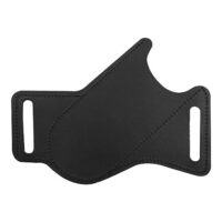 Messerscheide für Gürtel, Leder Messertasche, EDC Taschenmesser Scheide Klappmesserholster für Männer