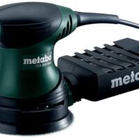 Metabo Fäustlingsexzenterschleifer FSX 200 Intec mit Nennaufnahmeleistung von 240 W und Kabellänge von 2,8 m - ein hochwertiges Werkzeug für Heimwerker und Profis