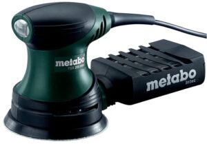 Metabo Fäustlingsexzenterschleifer FSX 200 Intec mit Nennaufnahmeleistung von 240 W und Kabellänge von 2,8 m - ein hochwertiges Werkzeug für Heimwerker und Profis