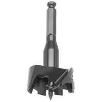 Milwaukee Holzbohrer mit Selbsteinspeisung, 6,4 cm Durchmesser, für verschiedene Anwendungen wie Möbelherstellung oder Gartenarbeit