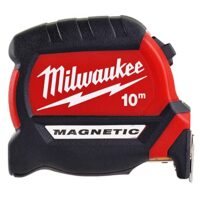 Metrisches Magnetband von Milwaukee, 10 x 27 m lang, für Heimwerker und Profis geeignet