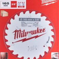 Hochwertige Milwaukee Scheibe P W 165 x 15,87 x 1,6 x 24 Atb für verschiedene Anwendungen