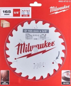 Hochwertige Milwaukee Scheibe P W 165 x 15,87 x 1,6 x 24 Atb für verschiedene Anwendungen