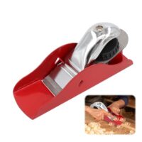 Mini Handhobel für präzise Holzarbeiten, Kompakt, Hobel, Handhobel, Holzhobel, Handhobel Holz, Praktisches Blockhobelwerkzeug, leicht und langlebig