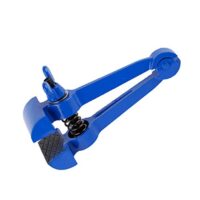 Mini-Schraubstock für Schmuck machen, 160 mm lang, metallisch, handwerkliches Werkzeug