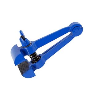 Mini-Schraubstock für Schmuck machen, 160 mm lang, metallisch, handwerkliches Werkzeug
