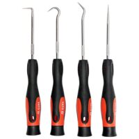 Mini-Tonabnehmer und Haken für kleinere Reparaturen in Fahrzeugen, hochwertiges Werkzeugset von Yato