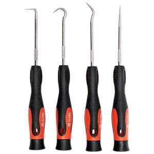 Mini-Tonabnehmer und Haken für kleinere Reparaturen in Fahrzeugen, hochwertiges Werkzeugset von Yato