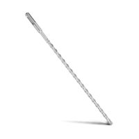 MOXPIFY SDS Plus Bohrer, Betonbohrer mit 4 Hartmetall Schneiden und Doppelwendel, Hammerbohrer für Beton, Stein, Naturstein