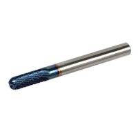 Hochwertiger Fräser 6mm x 60mm für den Schlossdienst, ideal zum Fräsen von Zylinderschlossern und Schließzylindern