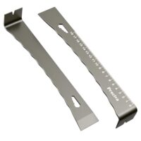 Multifunktionales Brecheisen-Set mit Nagel-Hebeleisen und Messskala für Heimwerkerprojekte