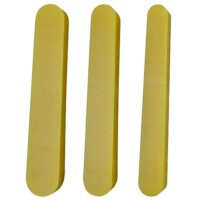 Professionelles Fugenabzieher Set mit extrem strapazierfähigen Fugenrobbern aus hochwertigem Spezialgummi für die Bearbeitung von Silikon, Acryl und anderen Dichtstoffen.
