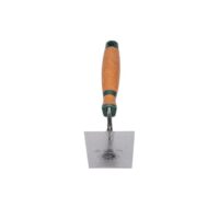 Ergonomische Trapezkelle für Heimwerker, Olejnik J L Professional Trapezkelle, hochwertige Werkzeuge für Bauprofis und Renovierer