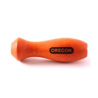 Oregon 534370 Feilengriff, hochwertiges Werkzeug für Heimwerker, robustes Design und lange Griffe