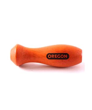 Oregon 534370 Feilengriff, hochwertiges Werkzeug für Heimwerker, robustes Design und lange Griffe