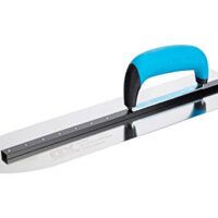 Ox Pro Pointed Flooring Trowel - 18 Zoll / 450 mm für professionelle Bodenbelag-Anwendung