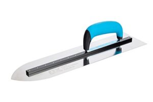Ox Pro Pointed Flooring Trowel - 18 Zoll / 450 mm für professionelle Bodenbelag-Anwendung