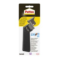 Pattex Fugenhai, handlicher Fugenkratzer zum Entfernen von alten Silikonfugen im Sanitärbereich, vielseitiges Fugenmesser