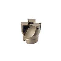 PAULIMOT Messerkopf 40 mm mit 3 Schneidplatten, TiAlN-beschichtet, hochwertig, produktivität und präzision erhöhen, plan- und absatzfräsen
