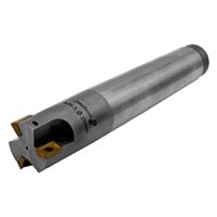 PAULIMOT Schaftfräser Ø 25 mm mit Schneidplatten MK3 / M12, hochwertiges Werkzeug für Heimwerker und Fachleute